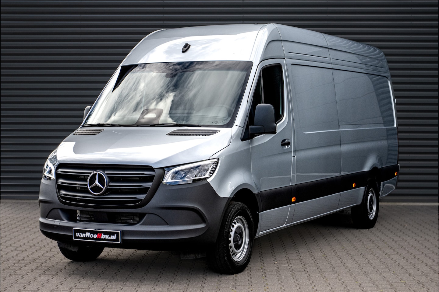 Mercedes-Benz Sprinter - 317 CDI L3 Pro LED-Trekhaak-Geveerde stoel - AutoWereld.nl