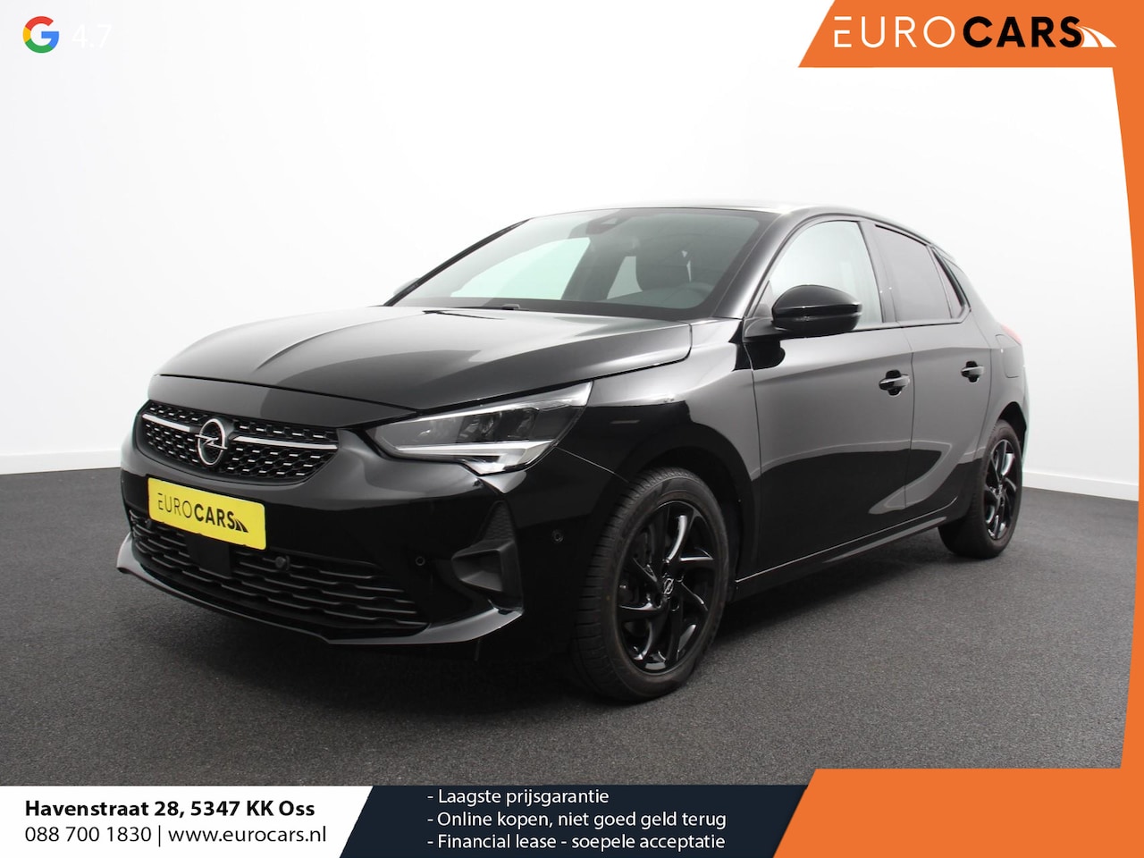 Opel Corsa - 1.2 GS Line 131pk Aut. Navigatie Apple Carplay/Android Auto Camera Parkeersensoren Cruise - AutoWereld.nl