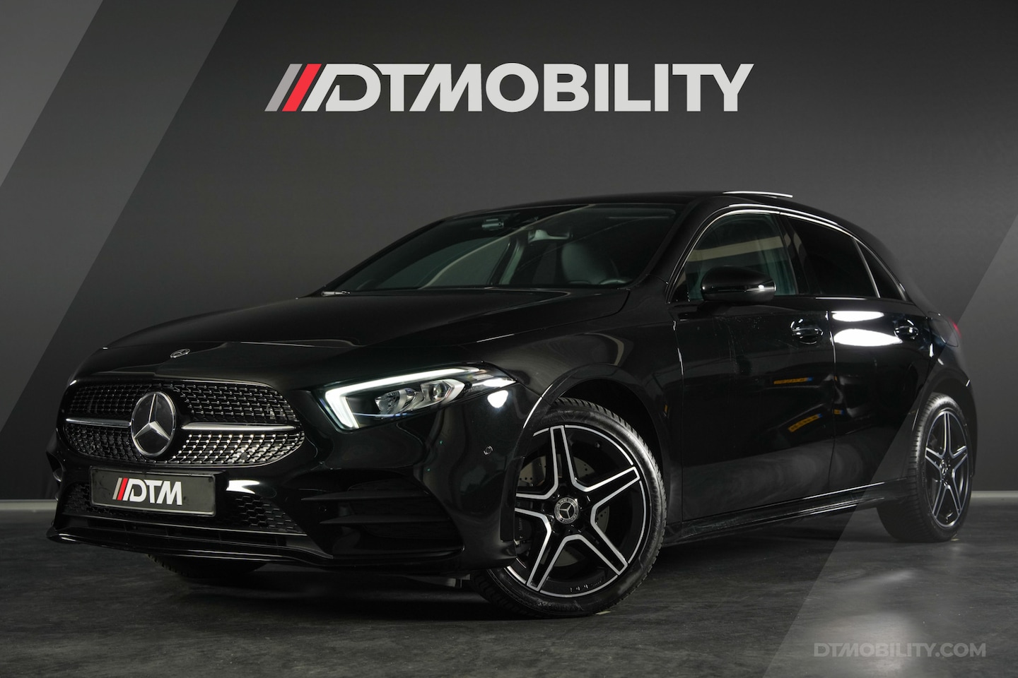 Mercedes-Benz A-klasse - 250e AMG Night | Pano | Sfeer - AutoWereld.nl
