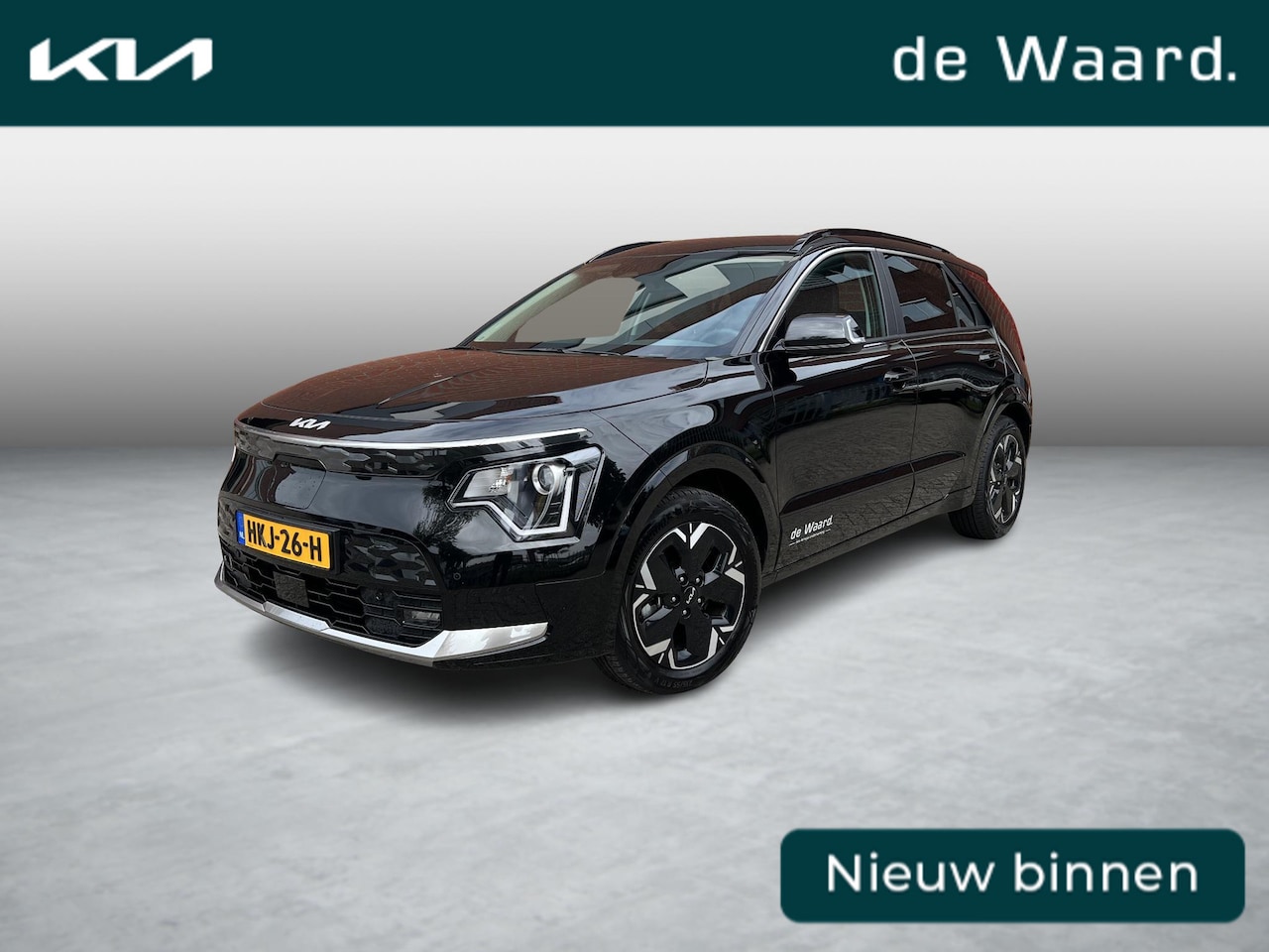 Kia Niro EV - Light Advanced 64.8 kWh | €3.940,- korting | Stoel- en stuurverwarming | Achteruitrijcamer - AutoWereld.nl