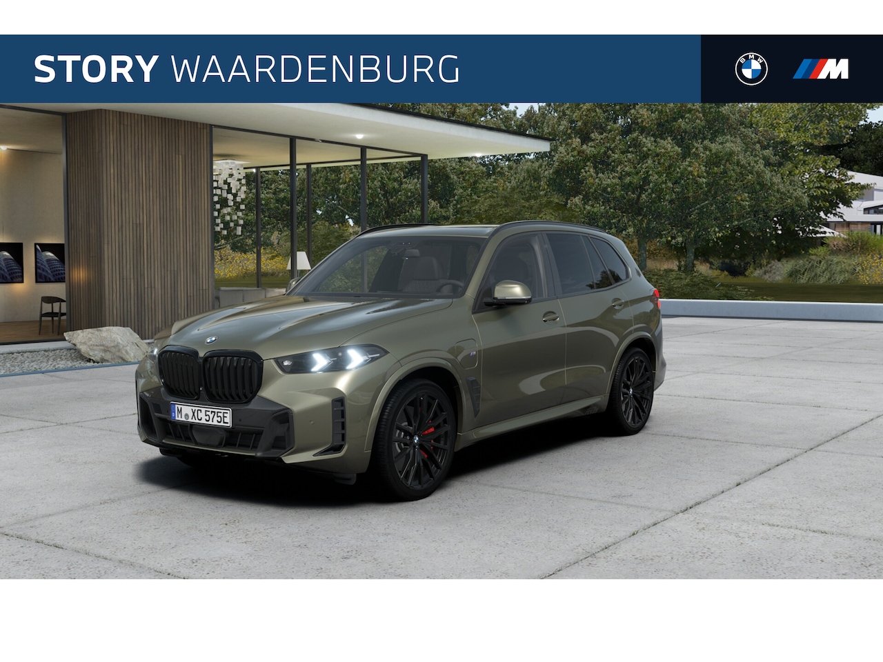BMW X5 - xDrive50e High Executive M Sport Automaat / Panoramadak Sky Lounge / Trekhaak / Massagefun - AutoWereld.nl