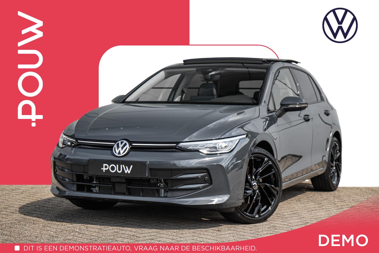 Volkswagen Golf - 1.5 eHybrid 204pk Style Edition | Panoramadak | Trekhaak | Zwart Optiek Pakket - AutoWereld.nl