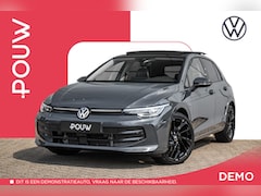 Volkswagen Golf - 1.5 eHybrid 204pk Style Edition | Panoramadak | Trekhaak | Zwart Optiek Pakket