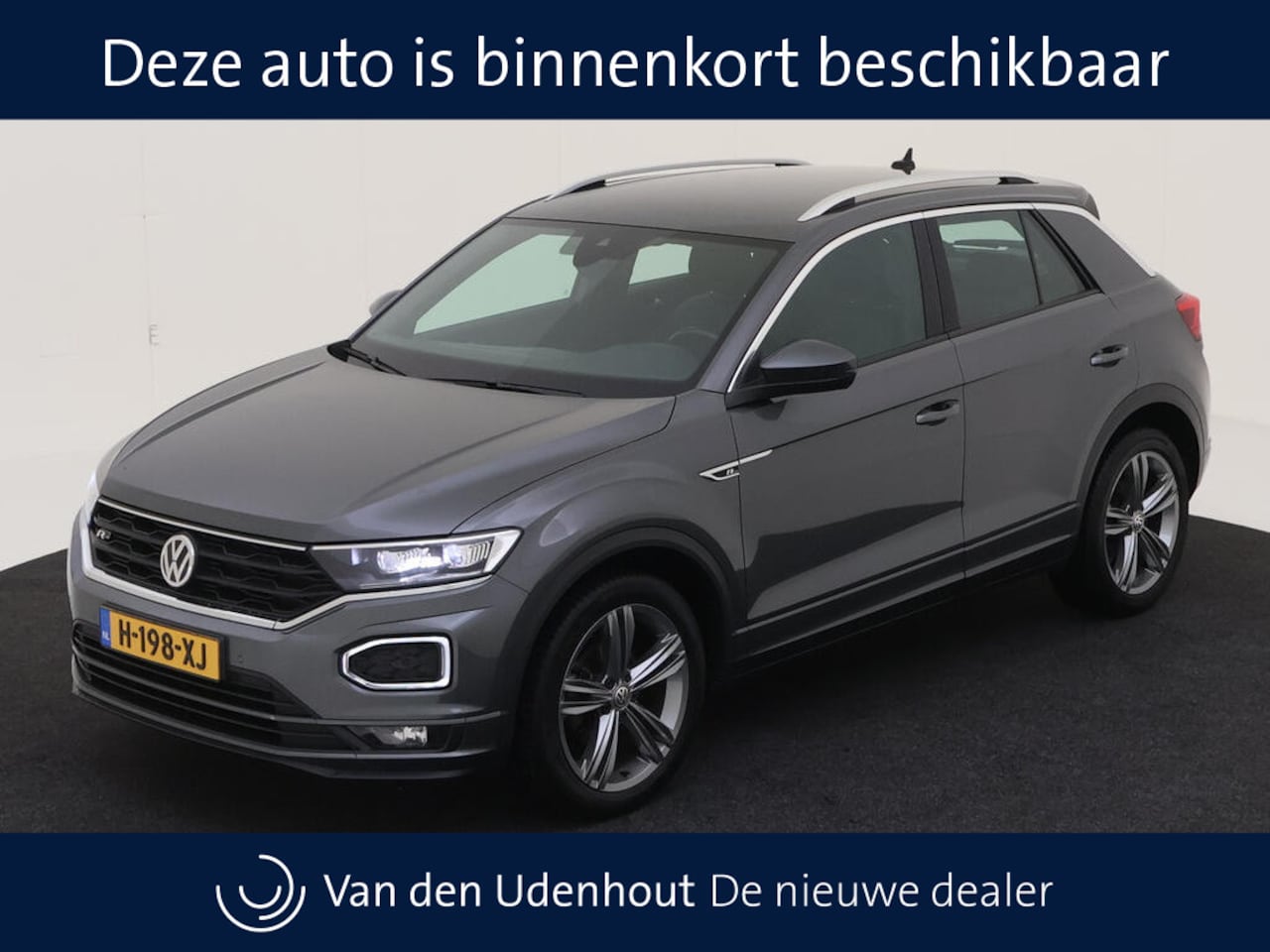 Volkswagen T-Roc - 1.5 TSI Automaat Sport Business R-line | Trekhaak | VERWACHT - AutoWereld.nl