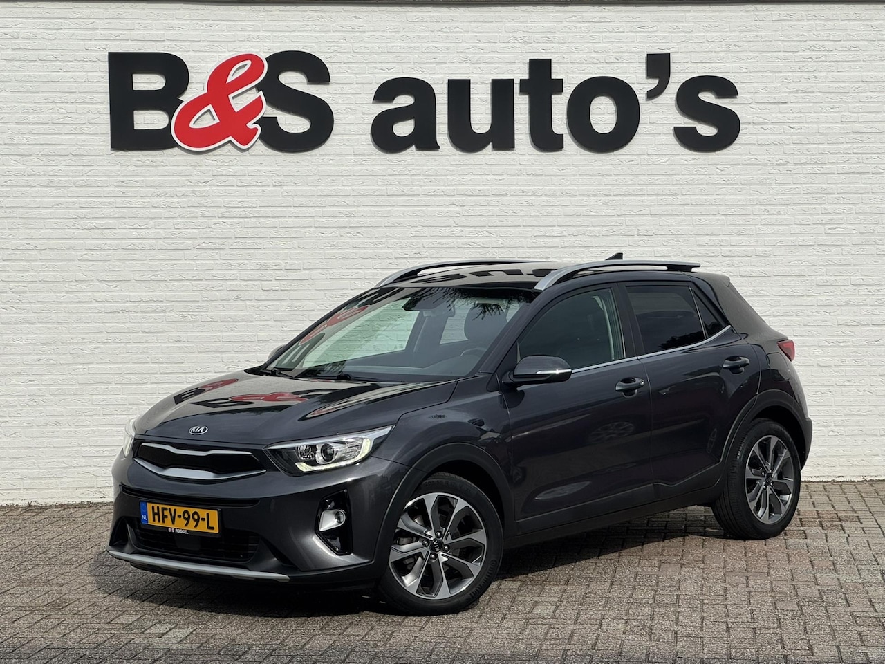 Kia Stonic - 1.0 T-GDi ExecutiveLine Automaat Leder Camera Stuur en stoelverwarming Keyless - AutoWereld.nl