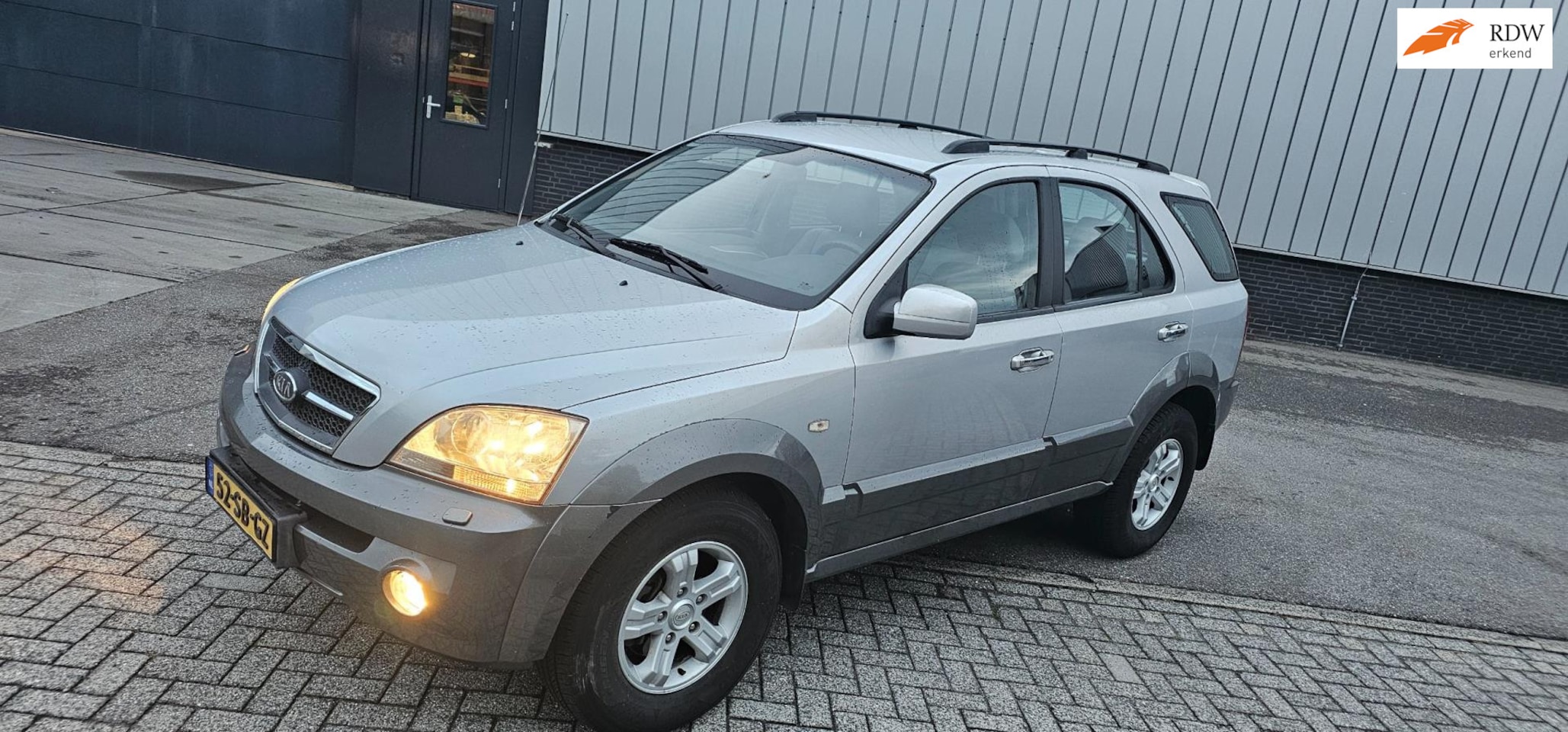 Kia Sorento - 3.5 V6 EX Luxe 1e eigenaar slechts 107dznd km - AutoWereld.nl