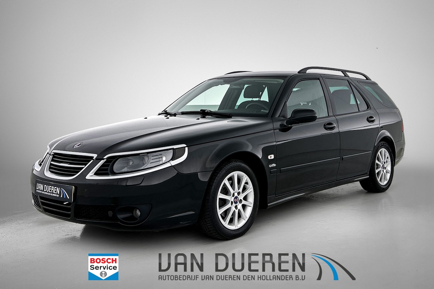 Saab 9-5 Estate - 2.0t Griffin Trekhaak, Clima - AutoWereld.nl