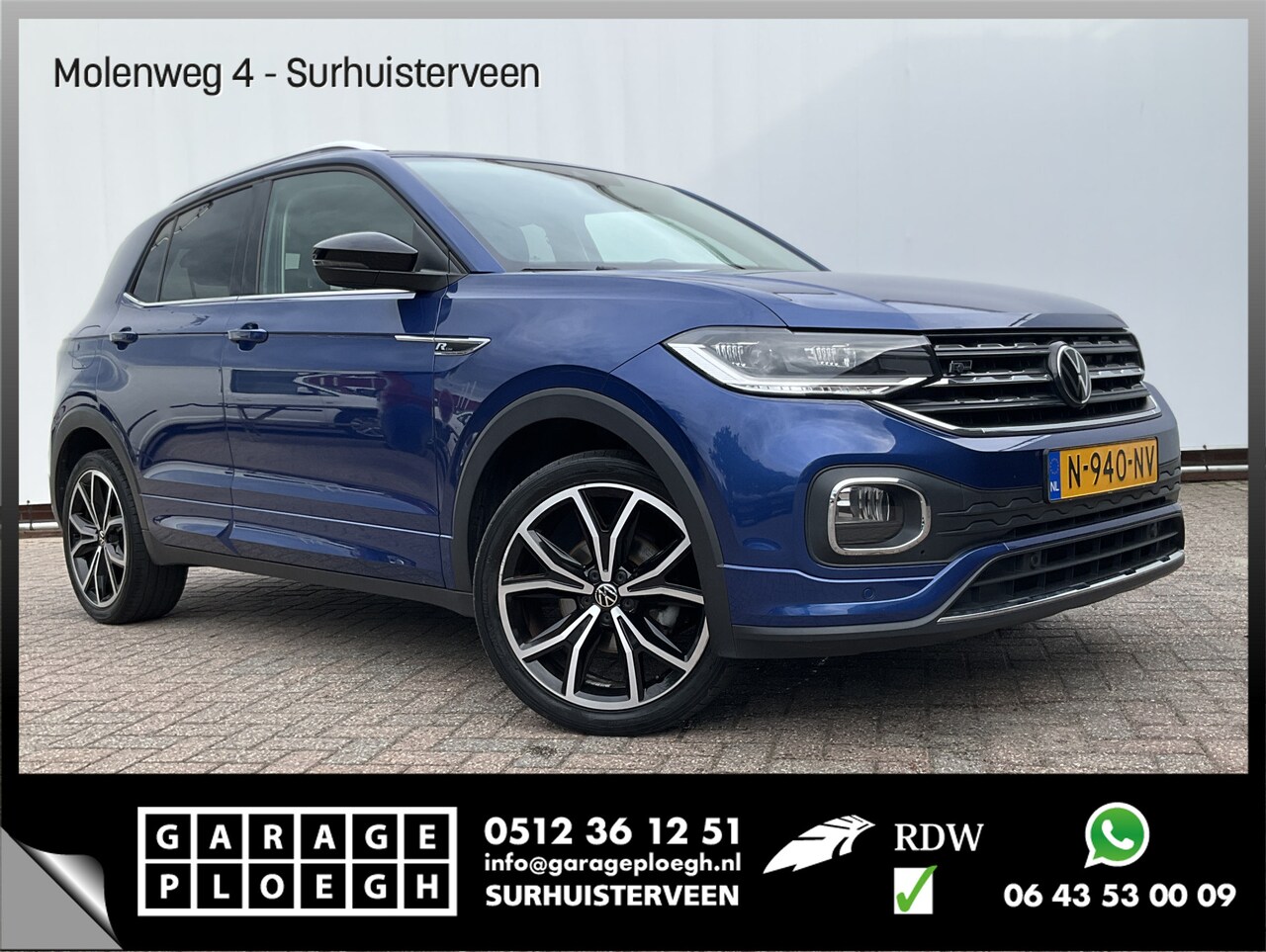 Volkswagen T-Cross - 1.0 TSI Style Business R Adapt Cruise Stoelverw Bliss - AutoWereld.nl