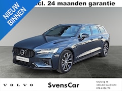 Volvo V60 - 2.0 T6 Plug-in hybrid AWD Plus Dark | Stoelverwarming | Sportstoelen | Trekhaak | Verwarmb