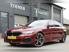 BMW 5-serie - 540i High Executive M-Sport - Nederlandse - Dealer onderhouden Laserlight - 20 inch - Schu
