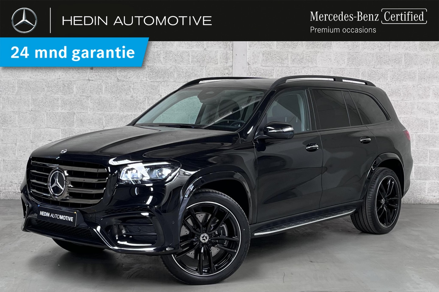 Mercedes-Benz GLS - GLS 450 Automaat 4MATIC AMG Line | Advanced Plus Pakket | Nightpakket | E-Active Body Cont - AutoWereld.nl