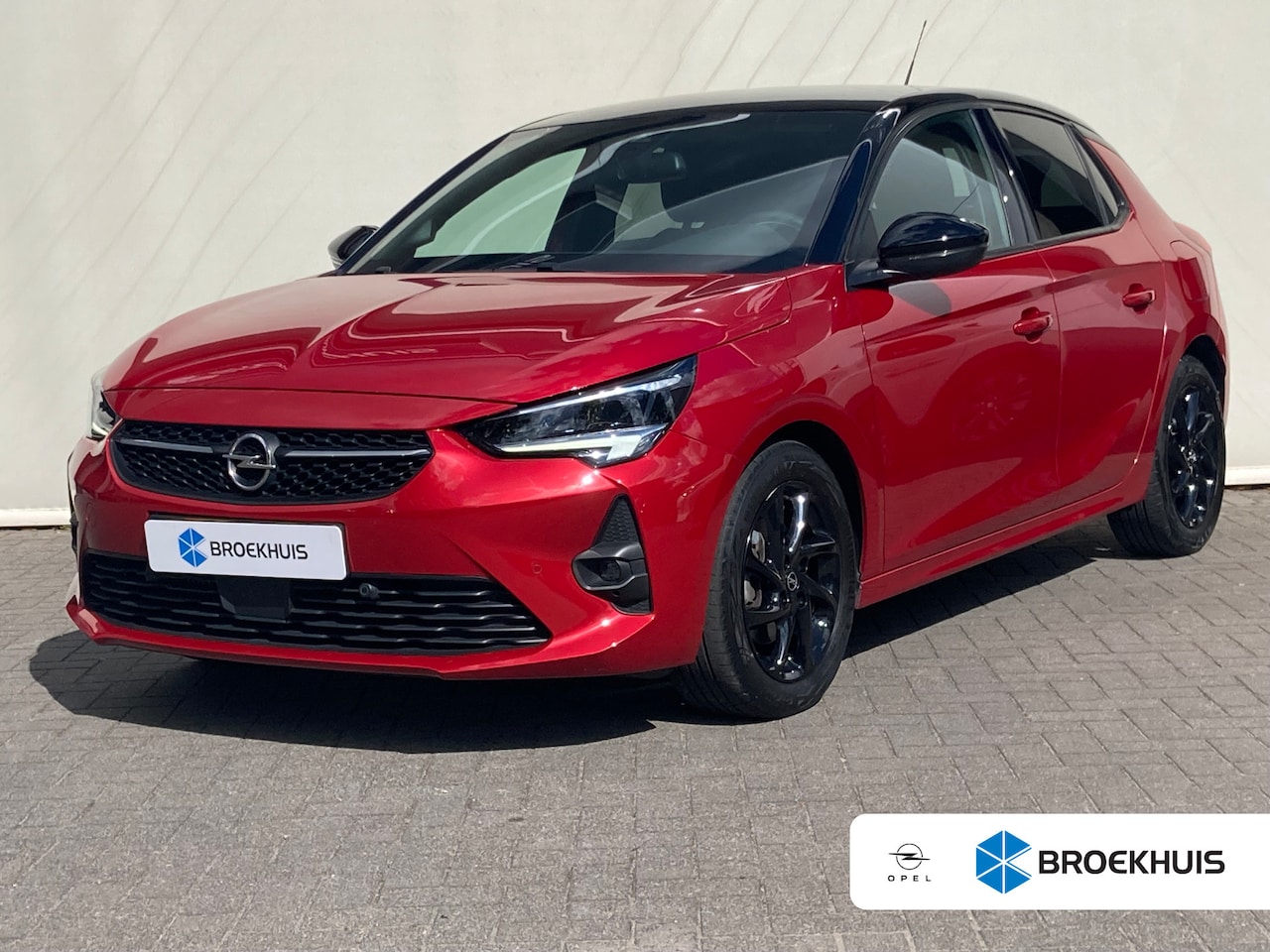 Opel Corsa - 1.2 GS Line Airco | Cruise Control | DAB | Keyless | LED | LMV 16" | Navi | PDC V&A | - AutoWereld.nl