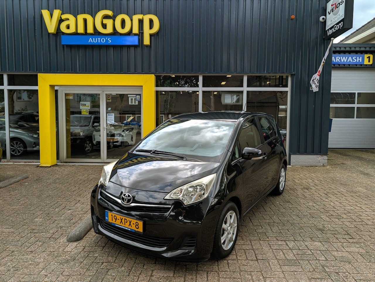 Toyota Verso S - 1.3 VVT-i Comfort Plus All-in prijs! - AutoWereld.nl