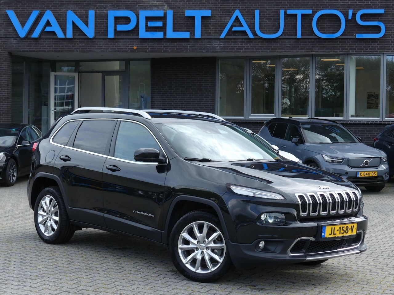 Jeep Cherokee - 2.2 200PK Automaat 4X4 75th Anniversary / FULL OPTIONS - AutoWereld.nl
