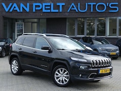 Jeep Cherokee - 2.2 200PK Automaat 4X4 75th Anniversary / FULL OPTIONS