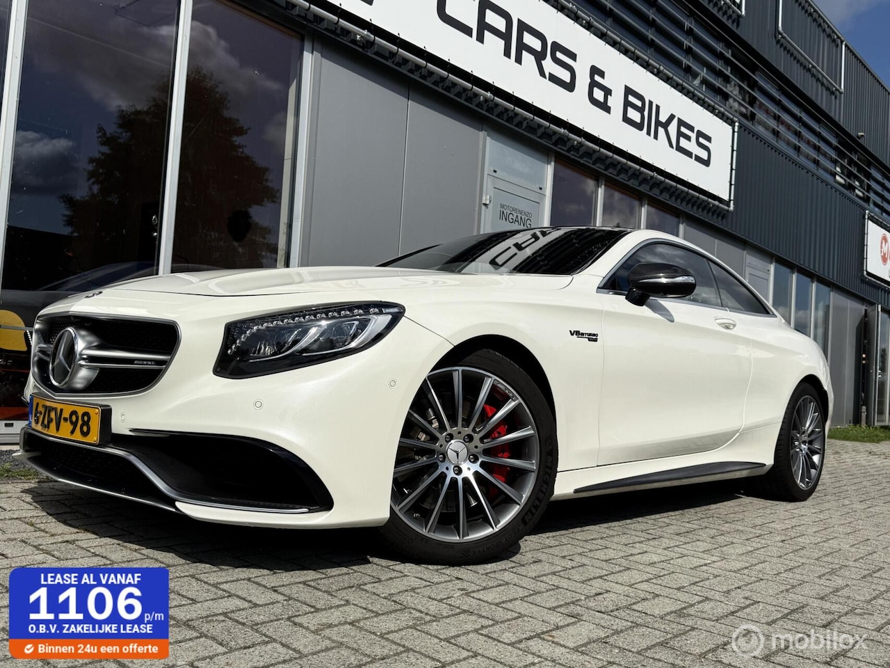 Mercedes-Benz S-klasse Coupé - AMG 63 - AutoWereld.nl