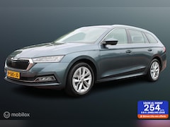 Skoda Octavia Combi - 1.0 TSI Business Edition Plus, Stuur + stoel verwarming, Memory seats, Digitaal dashboard,