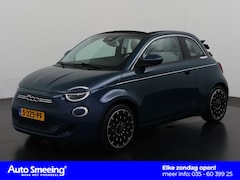 Fiat 500 C - La Prima 42 kWh | Camera | Leder | Blind Spot | Navigatie | Zondag Open