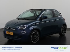 Fiat 500 C - La Prima 42 kWh | All-in 383, - Private Lease |