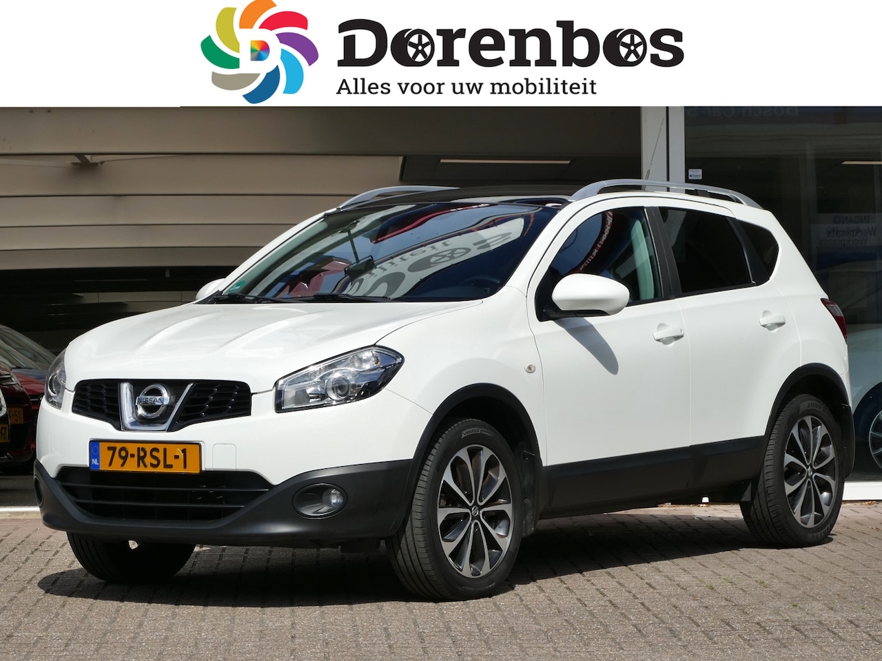 Nissan Qashqai - 1.6 Connect Edition | panoramadak | achteruitrijcamera | navigatie - AutoWereld.nl