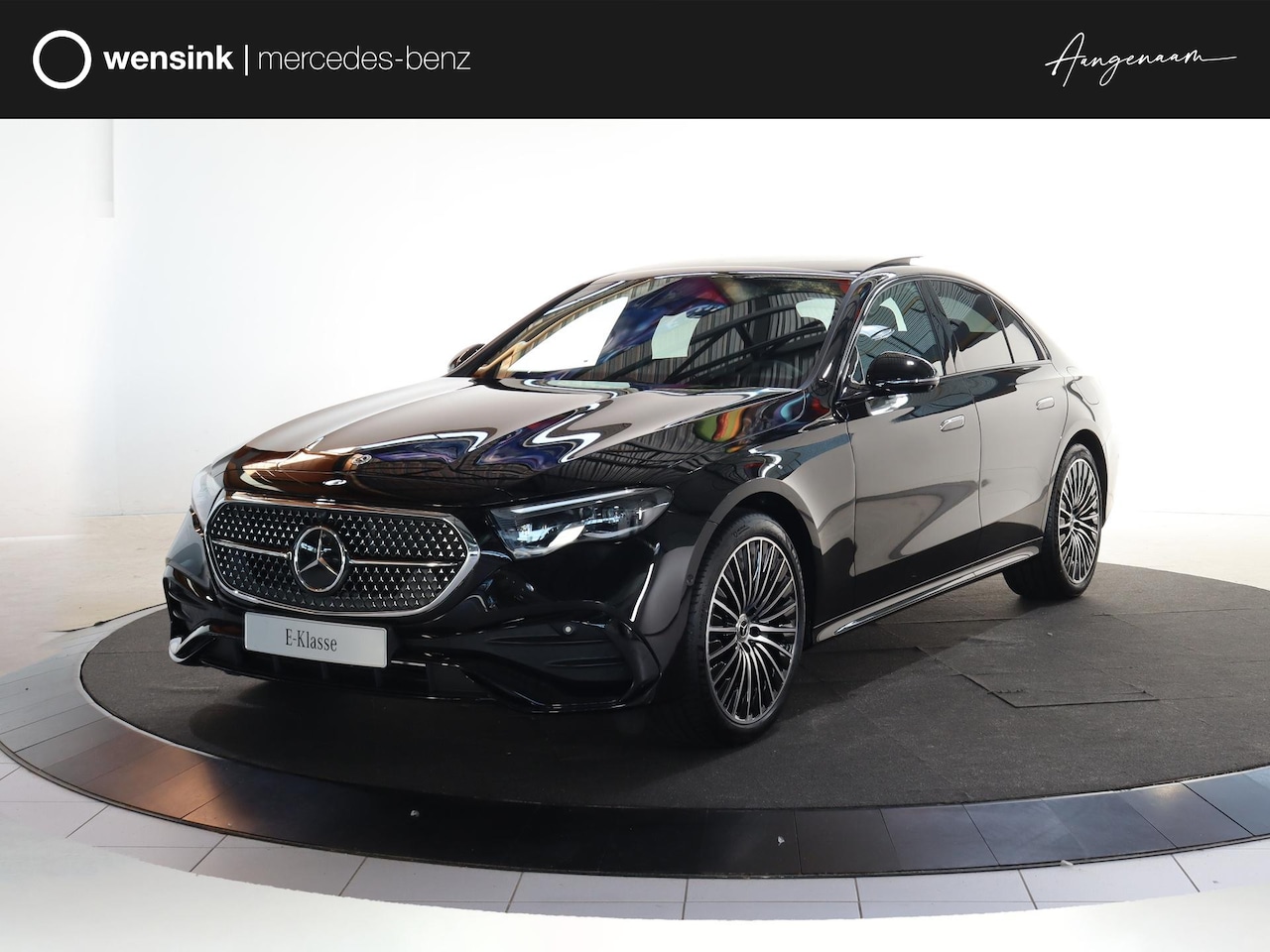 Mercedes-Benz E-klasse - 300e Sport Edition | Panoramaschuifdak | Premium plus | Superscreen | Nightpakket | Burmes - AutoWereld.nl