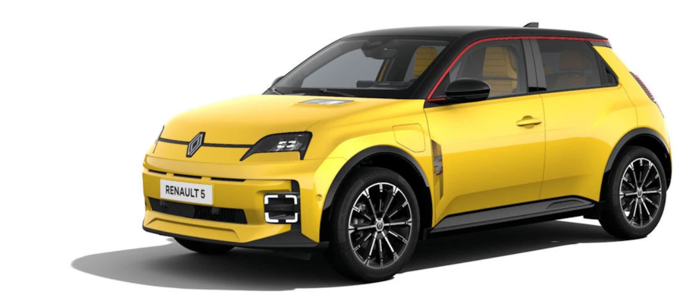 Renault 5 - comfort range iconic cinq 52 kWh - AutoWereld.nl