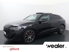 Audi Q8 - 60 TFSI e quattro Pro Line S Competition | 490 PK | SoH 100% | Trekhaak | Panoramadak | He