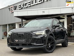 Audi Q3 - 35 TFSI Pro Line | Pano | Leder | Navigatie | Black Edition