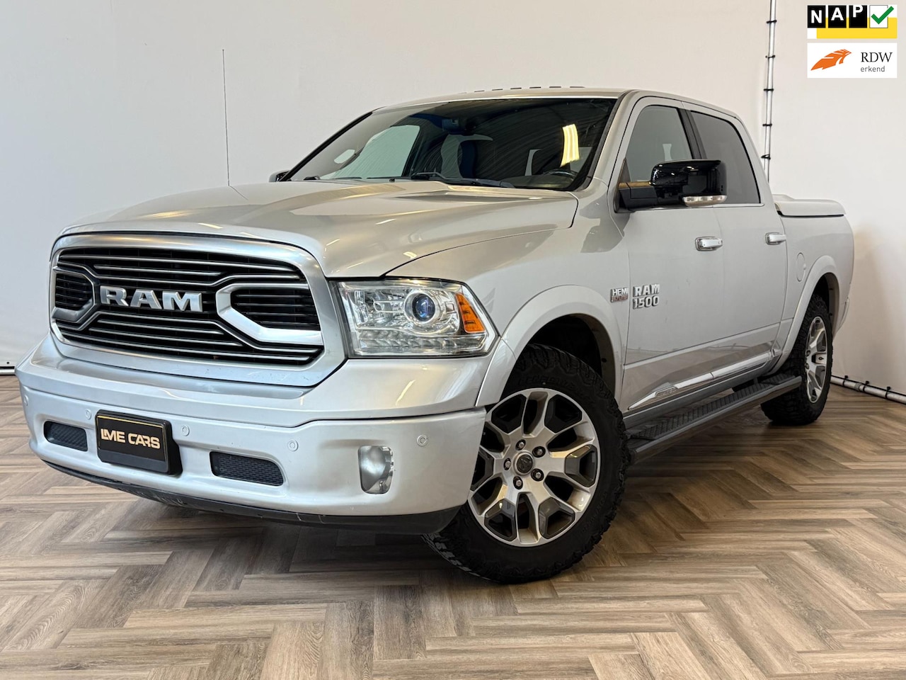 Dodge Ram 1500 - 5.7 V8 Quad Cab 6'4|LIMITED|LUCHTVERING|VOL - AutoWereld.nl