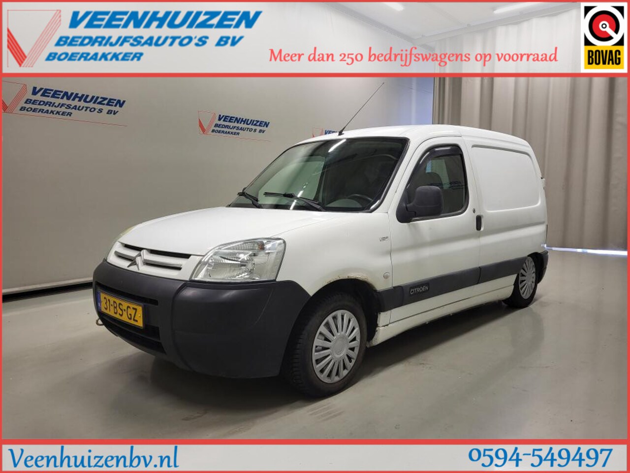 Citroën Berlingo - 1.9D Trekhaak | Lees tekst! | Apk tot 12-2-2026! - AutoWereld.nl