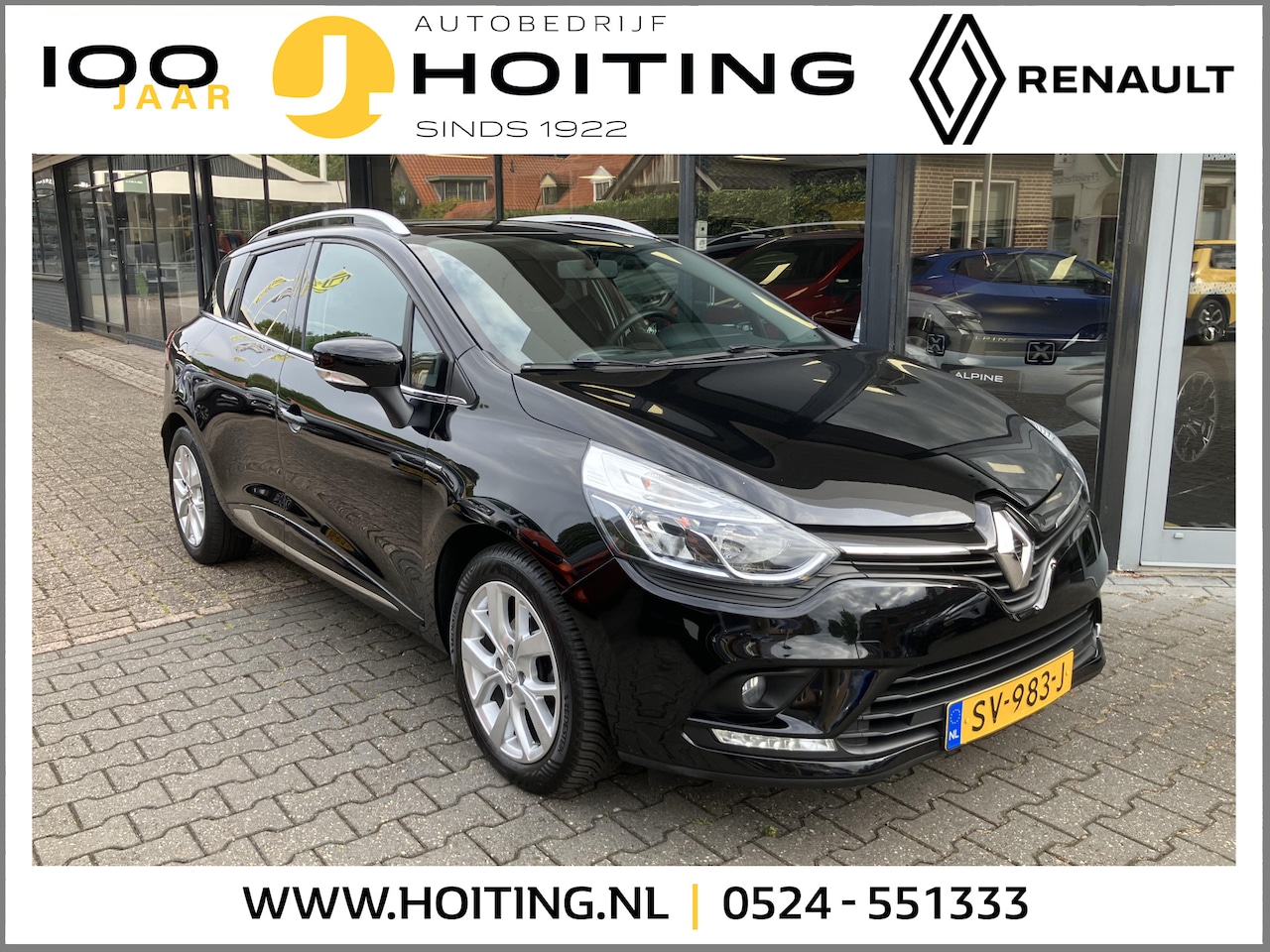 Renault Clio - TCe 90 Limited * TREKHAAK * - AutoWereld.nl