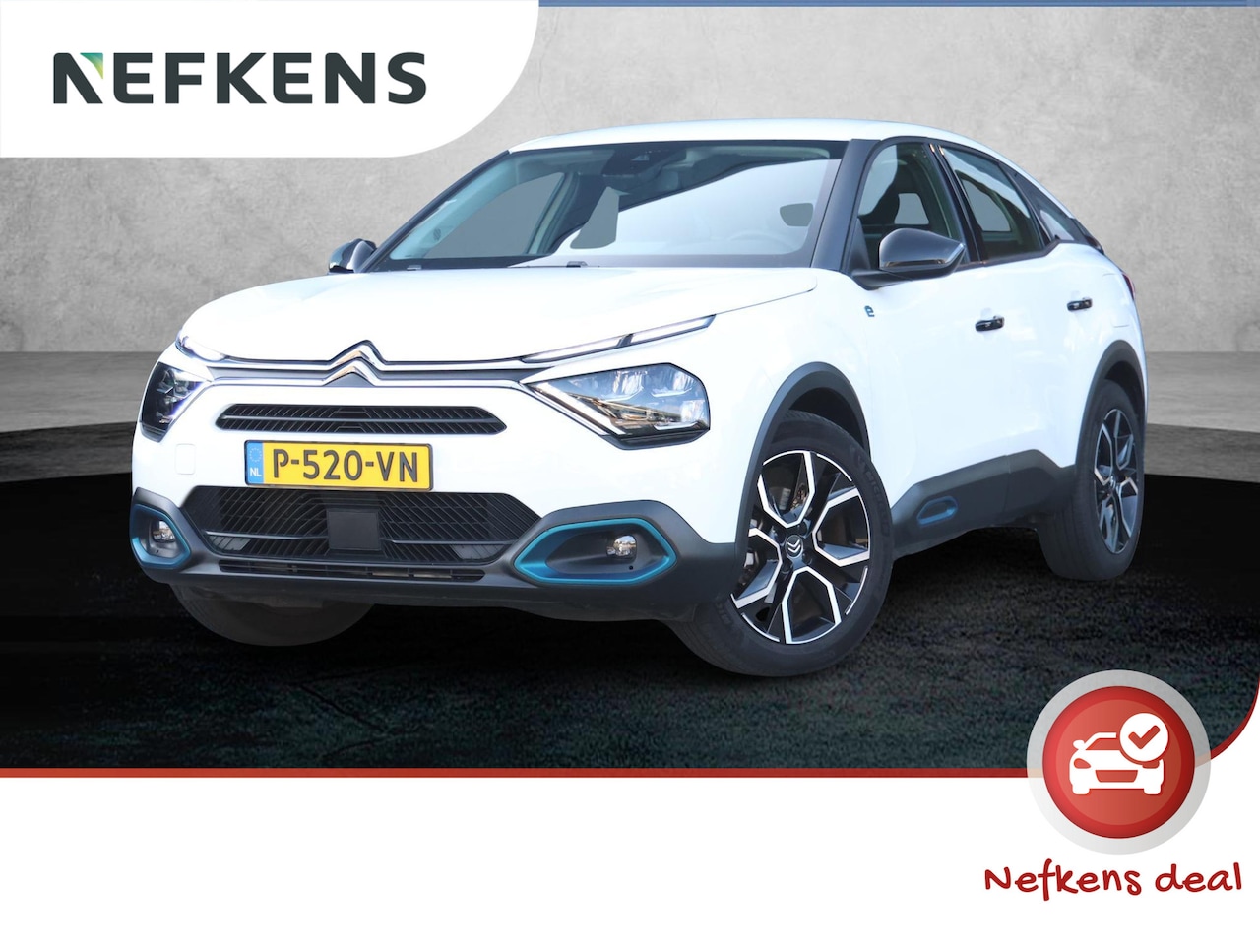 Citroën Ë-C4 - Feel 50 kWh Navigatie via Apple Carplay/Android Auto | Achteruitrijcamera | Comfortstoelen - AutoWereld.nl