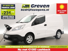 Nissan e-NV200 - Visia L1H1 40 kWh | Incl. Koop-accu | Elektrisch | EMISSIEVRIJE ZONE | Automaat | Airco |
