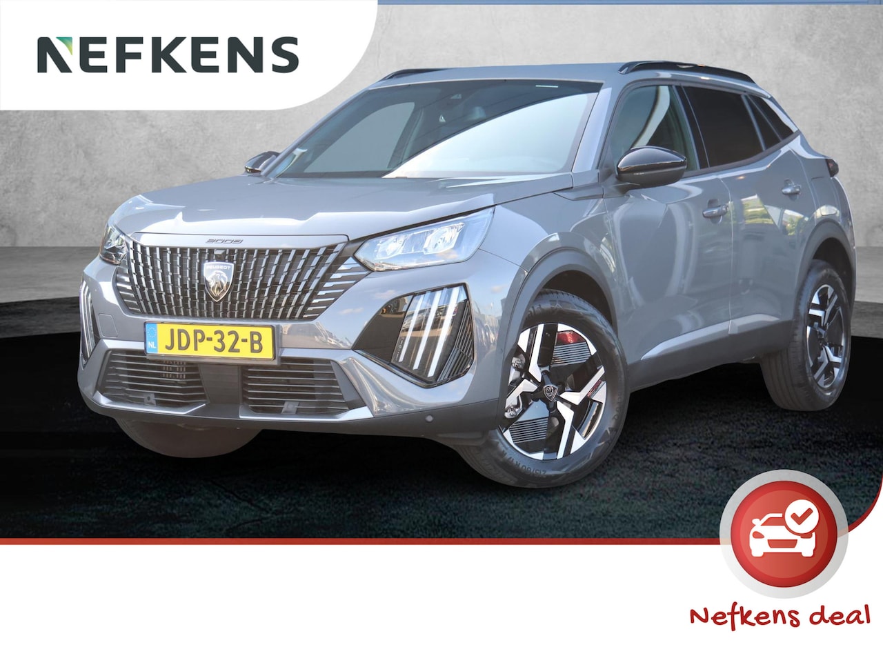 Peugeot 2008 - 1.2 Hybrid 136 Allure Automaat | Navigatie | Achteruitrijcamera | Parkeersensoren Voor en - AutoWereld.nl