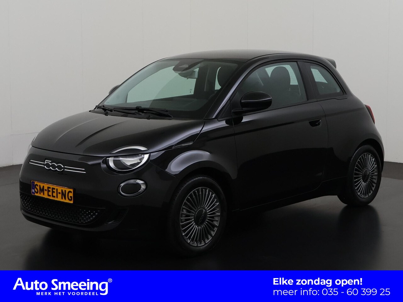 Fiat 500 - Icon 42 kWh | Navigatie | Apple Carplay | Zondag Open! - AutoWereld.nl