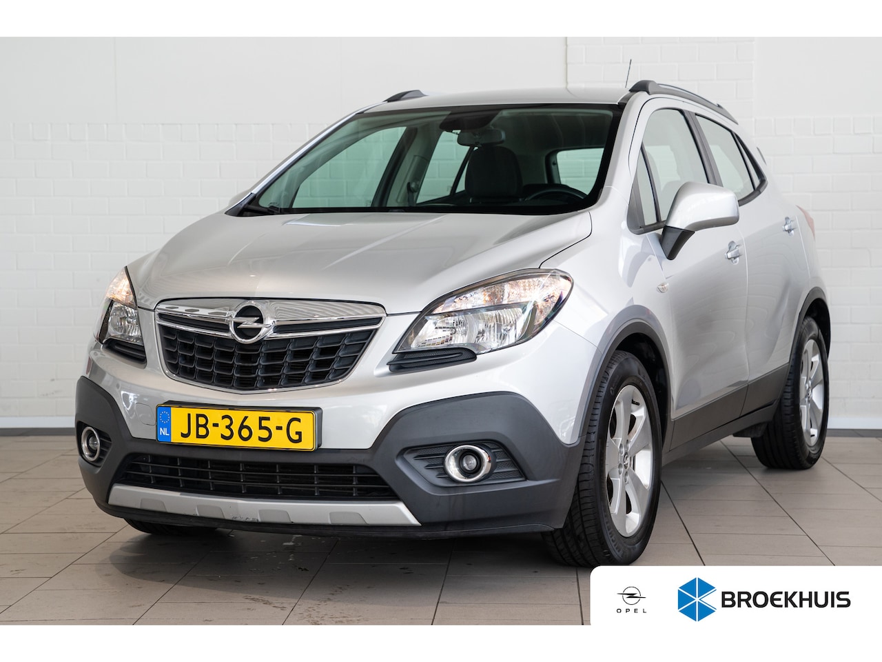 Opel Mokka - 1.4 Turbo 140PK Edition | Cruise Controle | Airco | Parkeersensoren | USB | - AutoWereld.nl