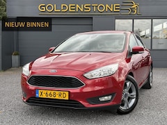 Ford Focus - 1.0 Titanium Edition 1e Eigenaar, 125pk, Navi, Clima, Cruise, PDC V+A, 6-bak, Nieuwe APK b
