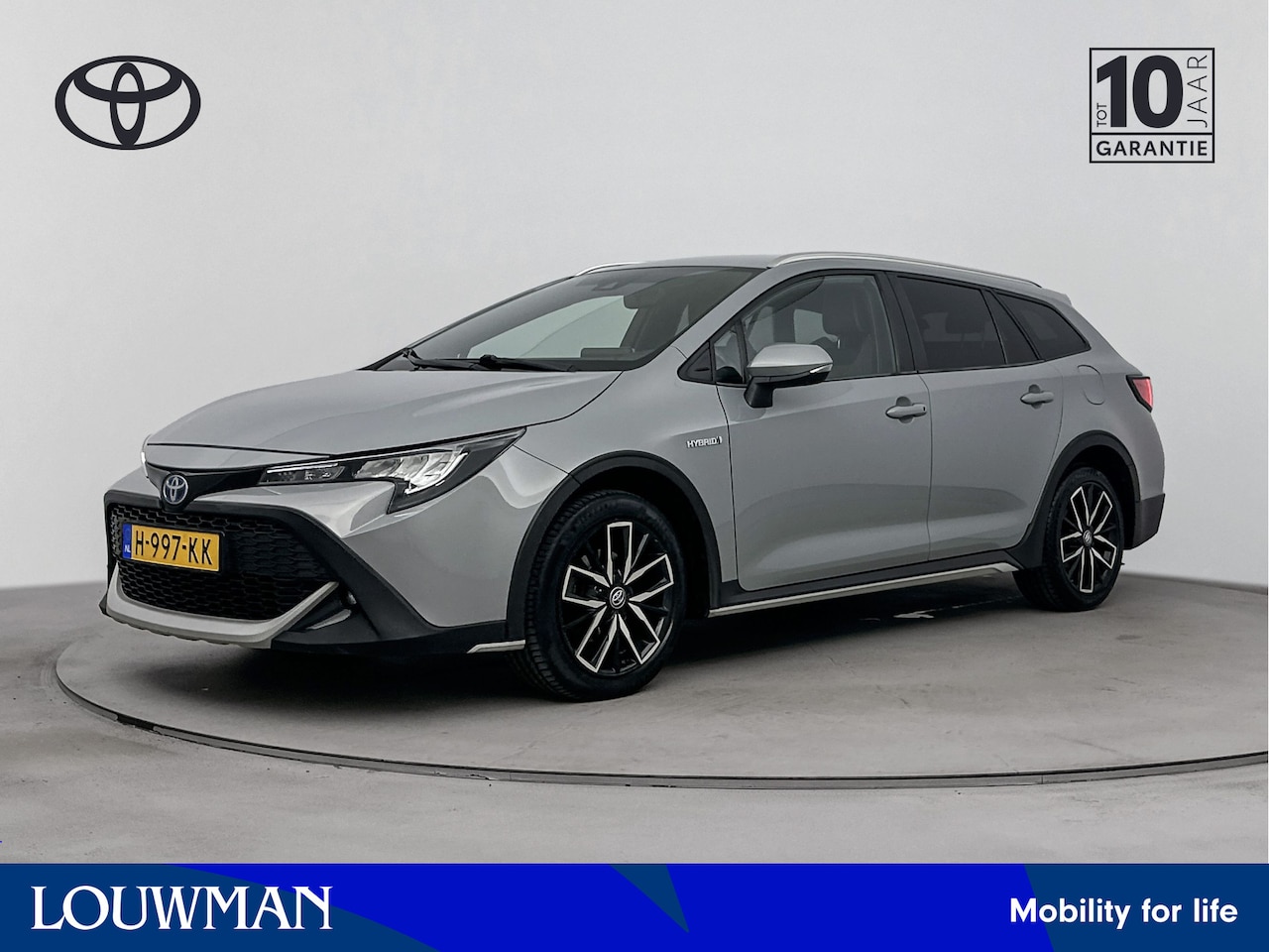 Toyota Corolla Touring Sports - 1.8 Hybrid Trek | LIMITED EDITION | - AutoWereld.nl