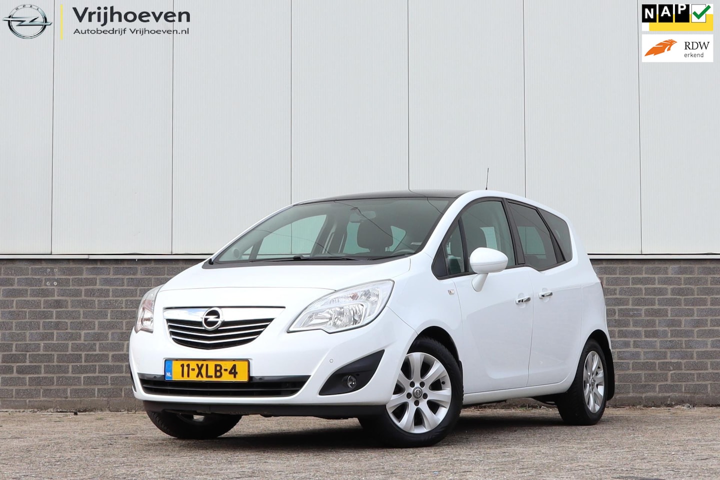Opel Meriva - 1.4 Turbo Cosmo Navi 2e eig. - AutoWereld.nl