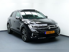Volkswagen T-Roc - 2.0 300pk TSI 4Motion R. Face Lift, Panodak, Akra, 19"LMV, Leer, Camera, Stoel&StuurVerw