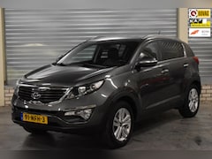 Kia Sportage - 2.0 X-ecutive Plus Pack + Half Leder|Climate Control|Bluetooth|Cruise Control|Parkeersenso