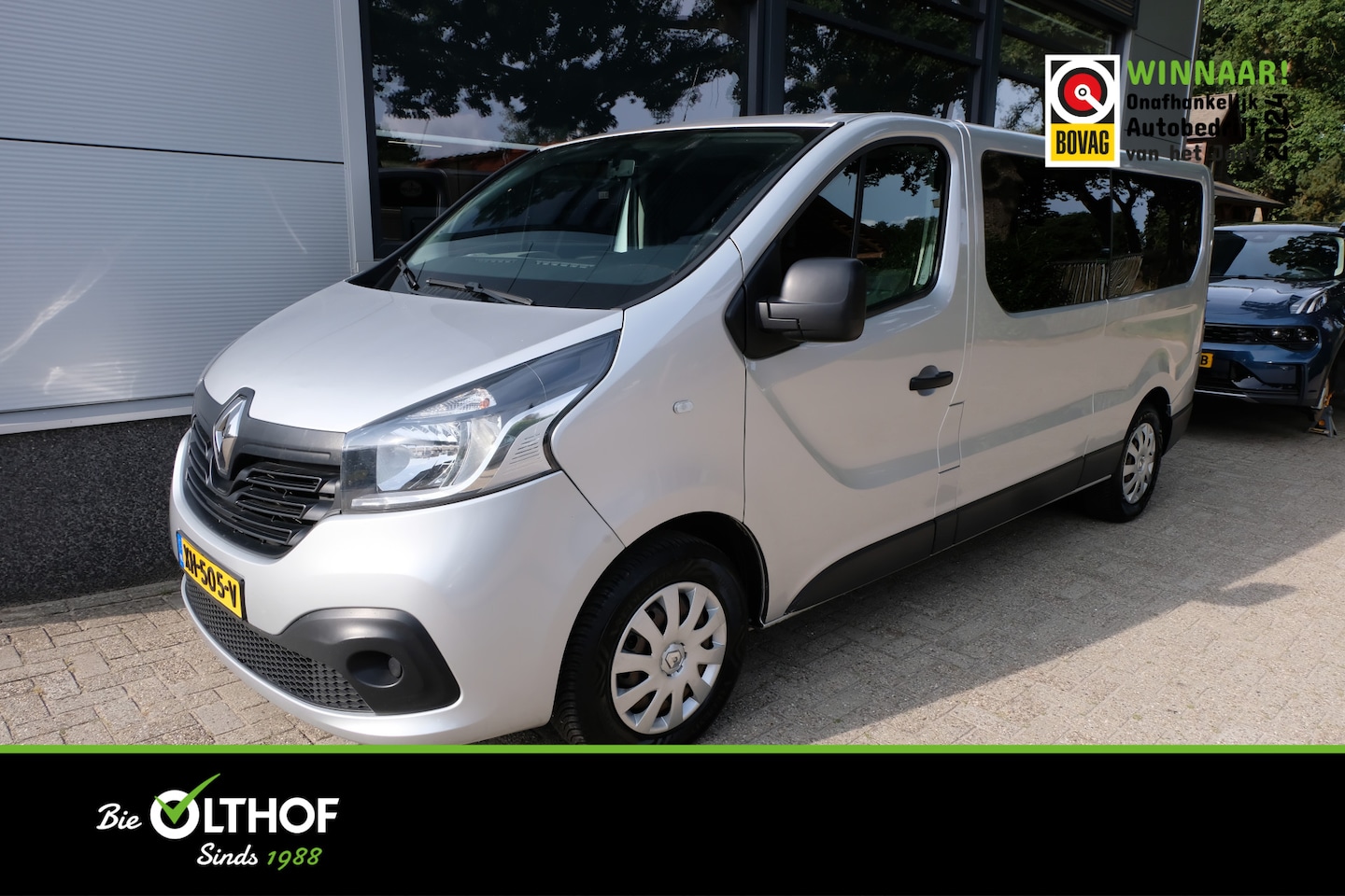 Renault Trafic Passenger - 1.6 dCi Grand Authentique Energy | €32500 incl. BTW en BPM | LANGE UITVOERING | CRUISE | A - AutoWereld.nl
