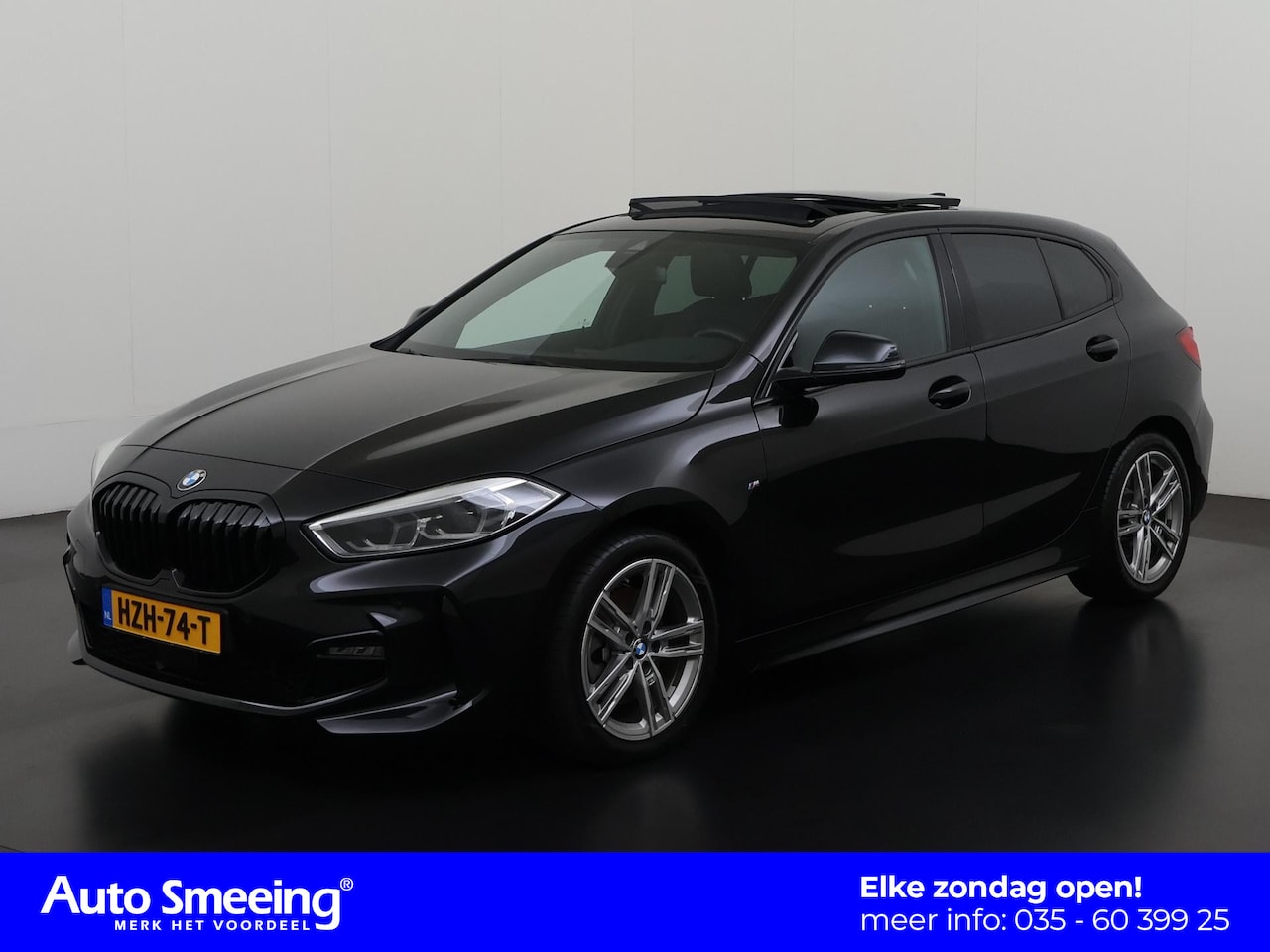 BMW 1-serie - 118i M Sport Shadow | Panoramadak | Stoel/Stuurverwarming | Live Cockpit Professional | Zo - AutoWereld.nl