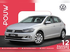 Volkswagen Polo - 1.0 TSI 95pk Comfortline | Trekhaak | Navigatie | Parkeersensoren | Adaptieve Cruise