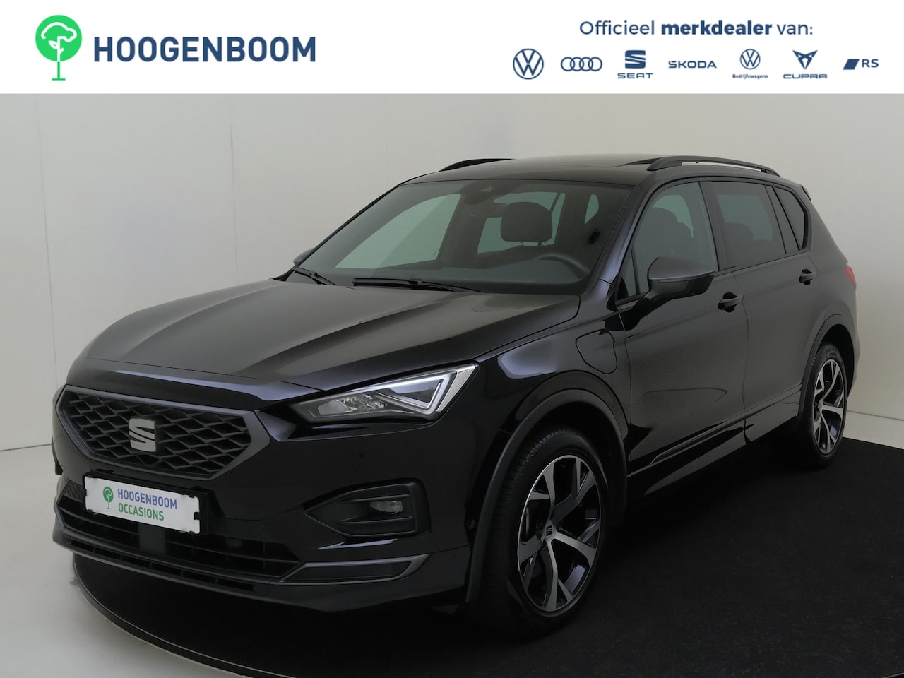 SEAT Tarraco - 1.4 TSI e-Hybrid PHEV FR Business | Panoramadak | Trekhaak | Adaptieve demping | Dodehoek - AutoWereld.nl