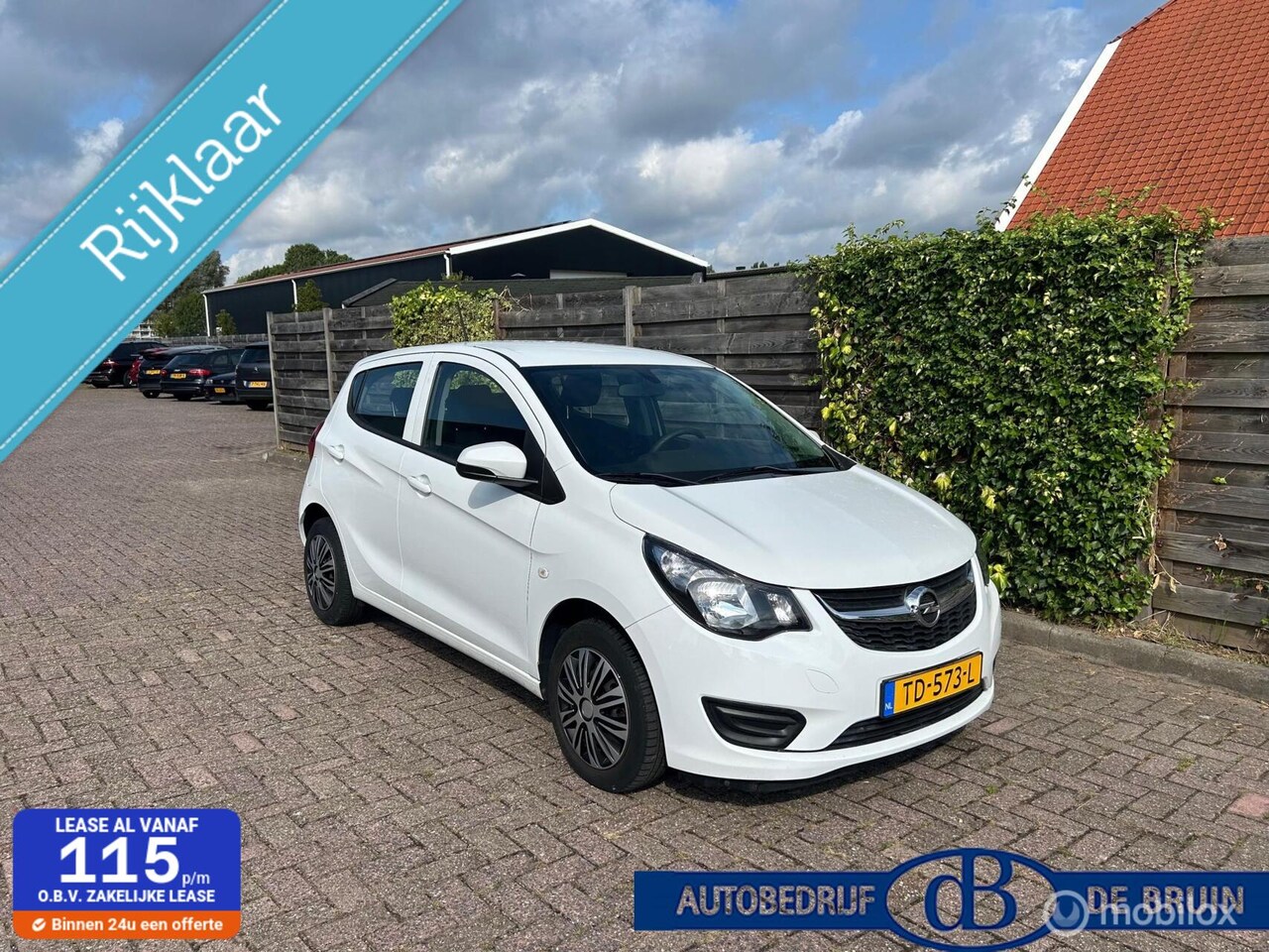 Opel Karl - 1.0 ecoFLEX Edition 1.0 ecoFLEX Edition - AutoWereld.nl