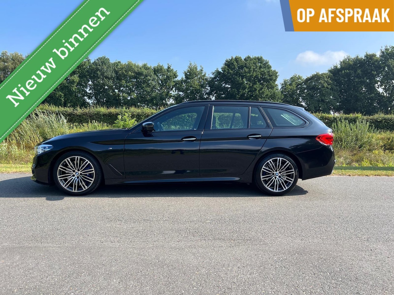 BMW 5-serie Touring - 540i xDrive High Executive M pakket, Vol - AutoWereld.nl