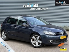Volkswagen Golf - 1.4 TSI Highline BJ`12 Schuifdak Stoelverwarming