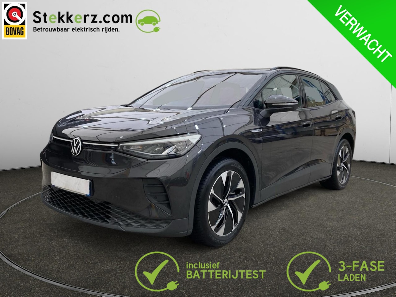 Volkswagen ID.4 - Pro 77 kWh Leer/alcantara - AutoWereld.nl