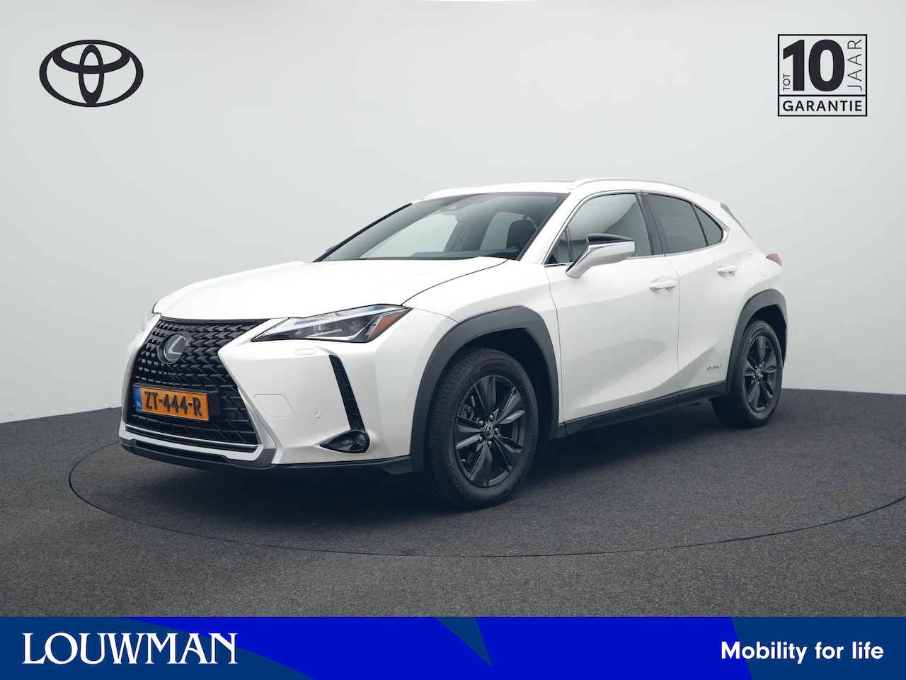 Lexus UX - 250h Luxury Line | Glazen Schuifdak | Trekhaak | - AutoWereld.nl